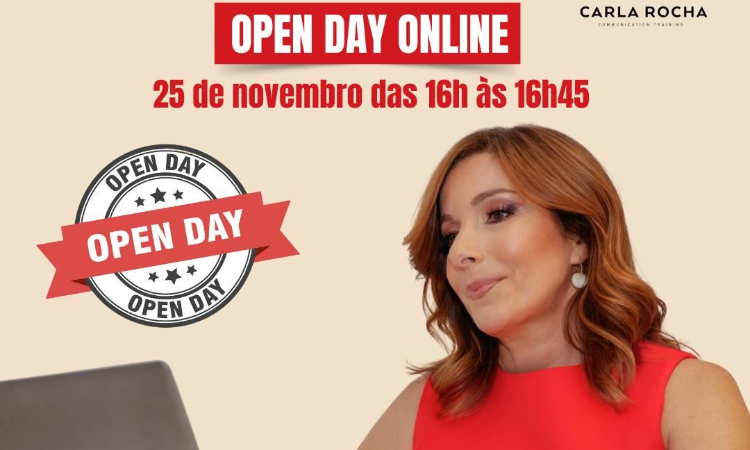 🌟 Open Day | Carla Rocha Comunicação